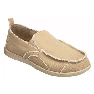 Red Head Slip On Shoes